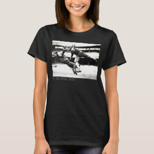 T-shirt Le fantôme galopant du football Vintage
