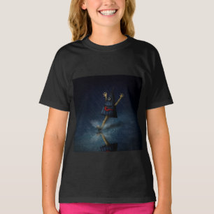 T-shirt Le fantôme japonais de Kasa Obake