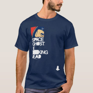 T-shirt Le fantôme spatial est mort