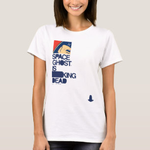 T-shirt Le fantôme spatial est mort