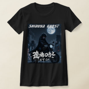 T-shirt 'Le fantôme urbain' -