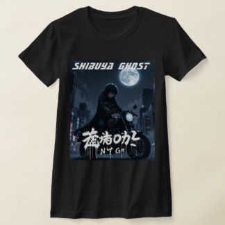 T-shirt 'Le fantôme urbain' -