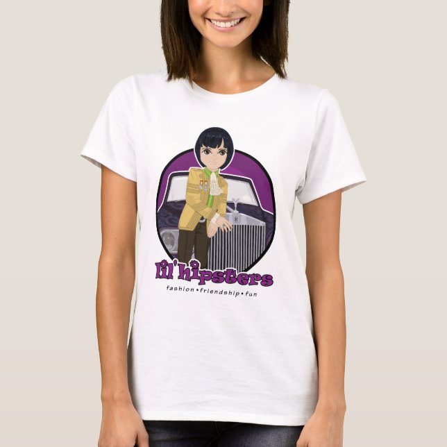 T-shirt Le fantôme V de Denny (Devant)