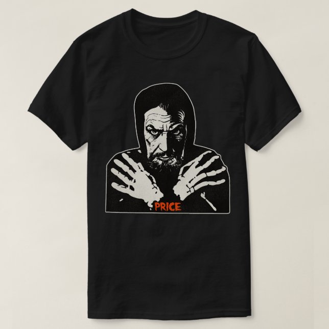 T-shirt Le fantôme Vincent (Design devant)