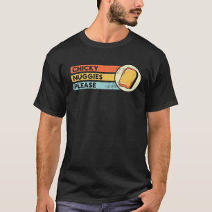 T-shirt Le Fast Nuggie de Chicky