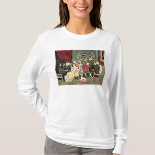 T-shirt Le Faubourg Saint-Germain, gravé par Delpech