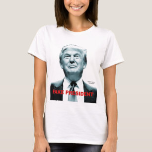 T-shirt Le faux président (Trump)