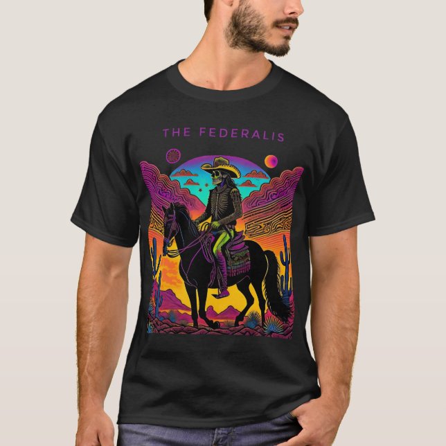 T-shirt Le fédéralisme 2023 (Devant)