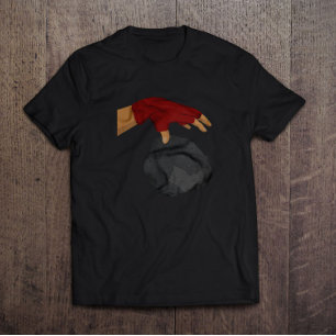 T-shirt Le féminisme de l'histoire d'une domestique Défian