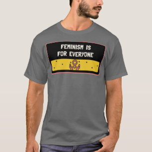 T-shirt Le féminisme est pour tous féministe