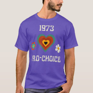 T-shirt Le Féminisme Rétro Et Super Pro Choice Les Droits