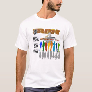 T-shirt Le fer affile le fer