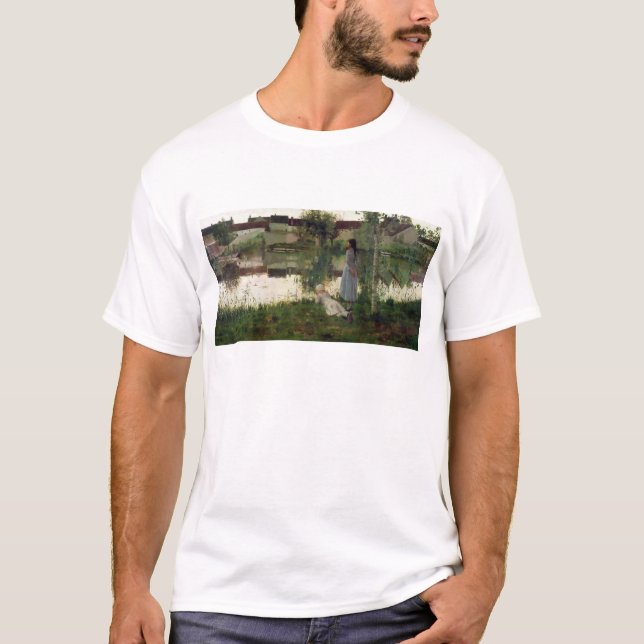 T-shirt Le ferry (Devant)