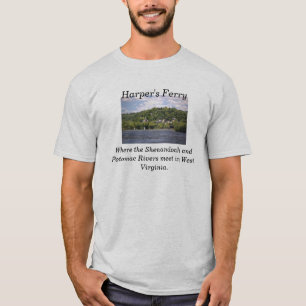 T-shirt Le ferry du harpiste
