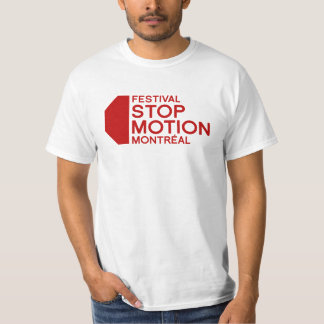 T-shirt Le festival arrêtent le mouvement Montréal - la