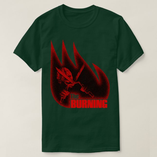 T-shirt Le feu (Design devant)