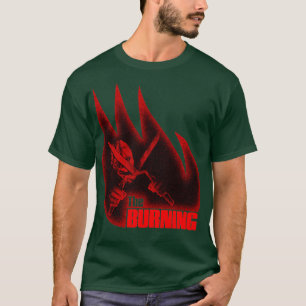 T-shirt Le feu