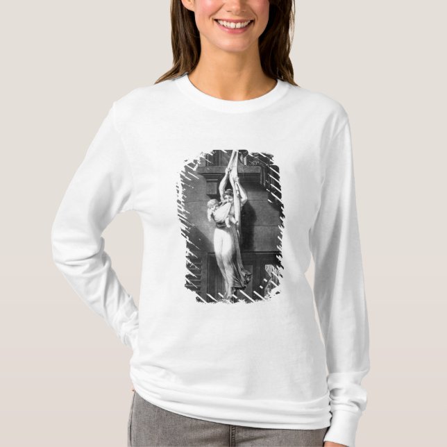 T-shirt Le feu (Devant)