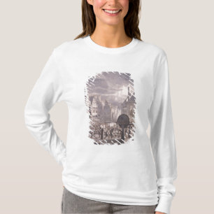 T-shirt Le feu à vieux hôtel de ville à Amsterdam