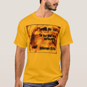T-shirt Le feu consumant