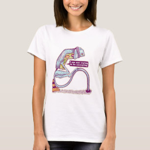T-shirt Le feu de circulation a l'air triste