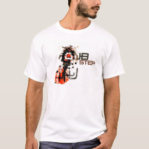 T-shirt Le feu de Dubstep