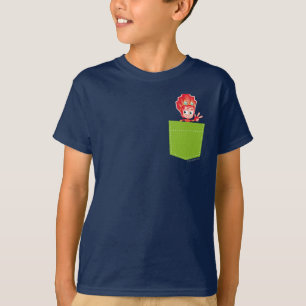 T-shirt Le feu de Fixies   dans la poche