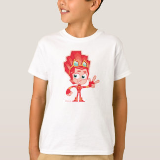 T-shirt Le feu de Fixies | - Tideesh !