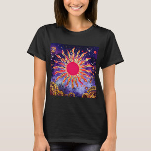 T-shirt "Le feu de la danse du Cosmos" Le Soleil