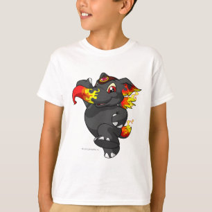 T-shirt Le feu d'Elephante