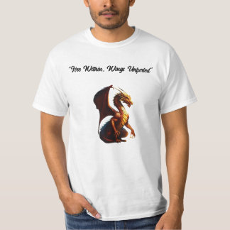 T-shirt "Le Feu du Dragon : Libérez votre Esprit"