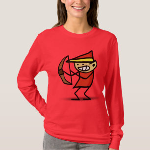 T-shirt Le feu Elf du griffonnage Wizard101
