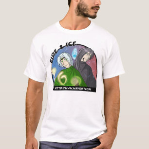 T-shirt Le feu et glace