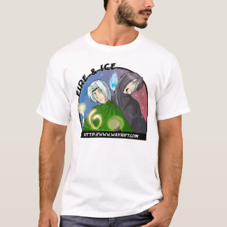 T-shirt Le feu et glace