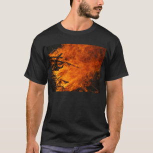 T-shirt Le feu faisant rage