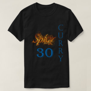 T-shirt Le feu flamboyant épicé du cari #30