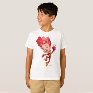 T-shirt Le feu joyeux de Fixies  