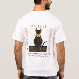 T-shirt Le Feu Qui Vous Brise Est Le Même Feu Qui Vous