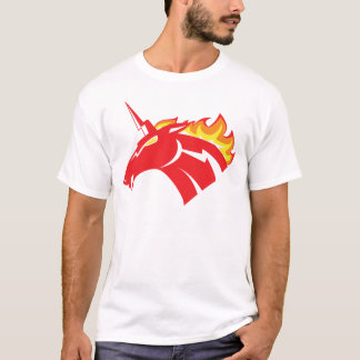 T-shirt Le feu Thundercorn