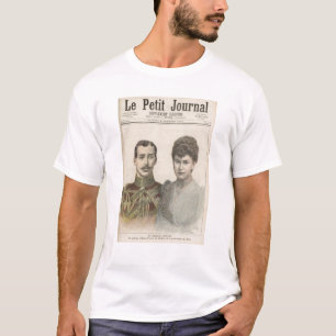T-shirt Le fiançailles du duc d'Albert Victor de