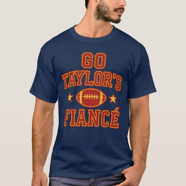 T-SHIRT LE FIANCÉ DE TAYLOR (Devant)