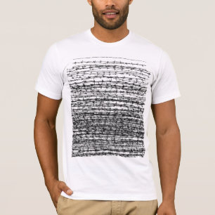 T-shirt Le fil de coiffeur se fanent