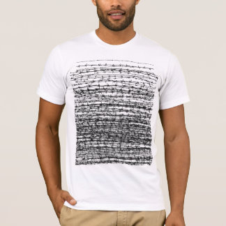 T-shirt Le fil de coiffeur se fanent