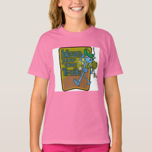 T-shirt Le film "Blaze Your Own Trails" Disney