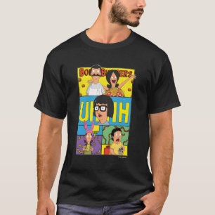 T-shirt Le Film Bob’S Burgers Bob Linda Tina Louise Ge