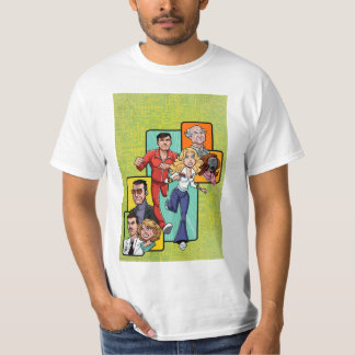 T-shirt Le film homme de six millions de dollars