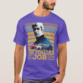 T-shirt Le film italien Job Classic
