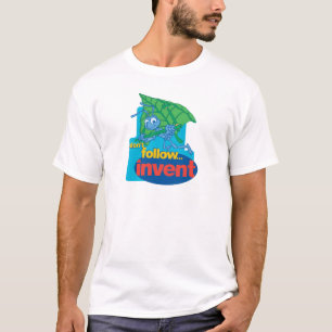 T-shirt Le film "Ne suivez pas l'invention �" Disney