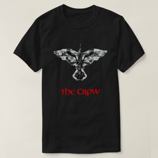 T-shirt le film sur la corneille (Design devant)
