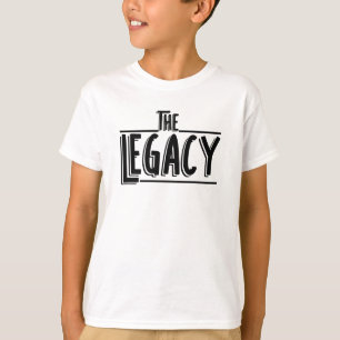 T-shirt Le Fils Et Le Père De L'Héritage